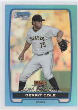 2013 Bowman - Multi-Product Insert Blue Sapphire 1st Bowman Card Reprints #BCP86 - Gerrit Cole