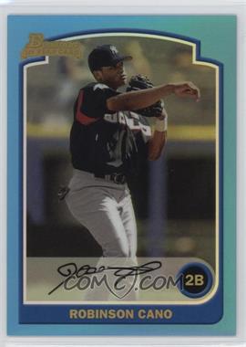 2013 Bowman - Multi-Product Insert Blue Sapphire 1st Bowman Card Reprints #BDP124 - Robinson Cano