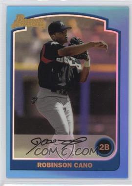 2013 Bowman - Multi-Product Insert Blue Sapphire 1st Bowman Card Reprints #BDP124 - Robinson Cano