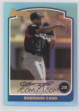 2013 Bowman - Multi-Product Insert Blue Sapphire 1st Bowman Card Reprints #BDP124 - Robinson Cano