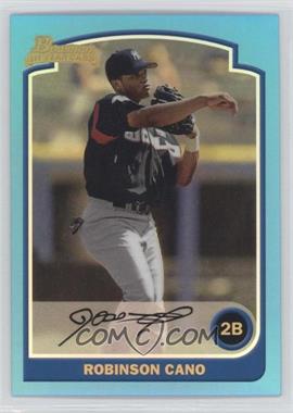 2013 Bowman - Multi-Product Insert Blue Sapphire 1st Bowman Card Reprints #BDP124 - Robinson Cano