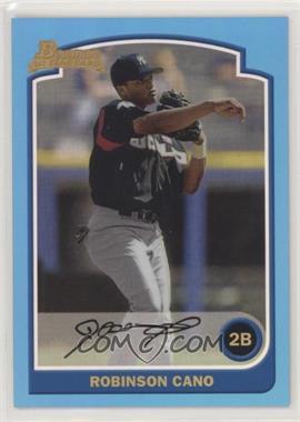 2013 Bowman - Multi-Product Insert Blue Sapphire 1st Bowman Card Reprints #BDP124 - Robinson Cano