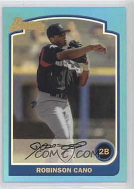 2013 Bowman - Multi-Product Insert Blue Sapphire 1st Bowman Card Reprints #BDP124 - Robinson Cano