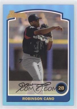 2013 Bowman - Multi-Product Insert Blue Sapphire 1st Bowman Card Reprints #BDP124 - Robinson Cano