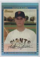 Matt Cain