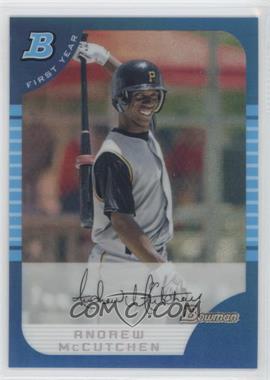 2013 Bowman - Multi-Product Insert Blue Sapphire 1st Bowman Card Reprints #BDP63 - Andrew McCutchen