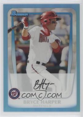 2013 Bowman - Multi-Product Insert Blue Sapphire 1st Bowman Card Reprints #BP1.2 - Bryce Harper