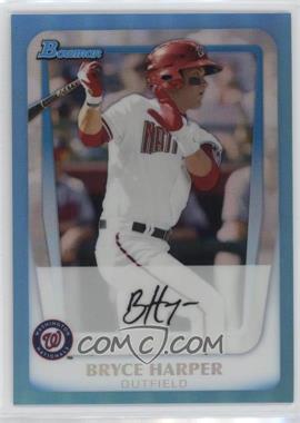 2013 Bowman - Multi-Product Insert Blue Sapphire 1st Bowman Card Reprints #BP1.2 - Bryce Harper