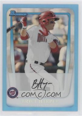 2013 Bowman - Multi-Product Insert Blue Sapphire 1st Bowman Card Reprints #BP1.2 - Bryce Harper