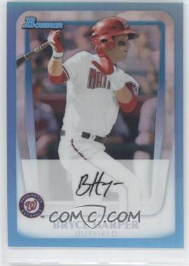 2013 Bowman - Multi-Product Insert Blue Sapphire 1st Bowman Card Reprints #BP1.2 - Bryce Harper