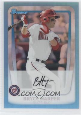 2013 Bowman - Multi-Product Insert Blue Sapphire 1st Bowman Card Reprints #BP1.2 - Bryce Harper