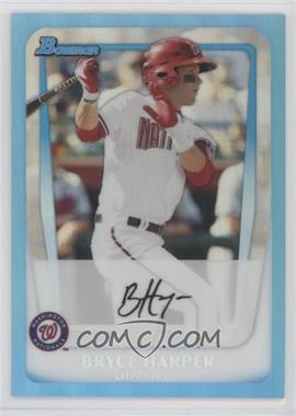 2013 Bowman - Multi-Product Insert Blue Sapphire 1st Bowman Card Reprints #BP1.2 - Bryce Harper