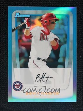 2013 Bowman - Multi-Product Insert Blue Sapphire 1st Bowman Card Reprints #BP1.2 - Bryce Harper