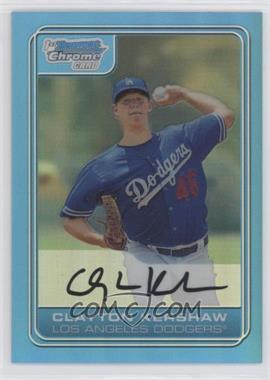 2013 Bowman - Multi-Product Insert Blue Sapphire 1st Bowman Card Reprints #DP84 - Clayton Kershaw