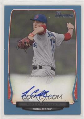 2013 Bowman - Prospect Autographs - Retail Blue #BPA-JCA - Jamie Callahan /500 [Good to VG‑EX]