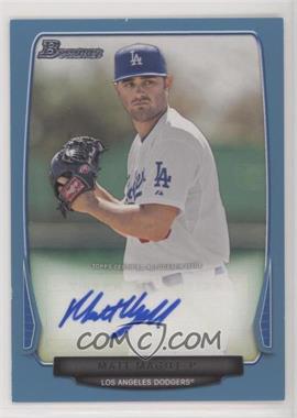 2013 Bowman - Prospect Autographs - Retail Blue #BPA-MM - Matt Magill /500 [EX to NM]