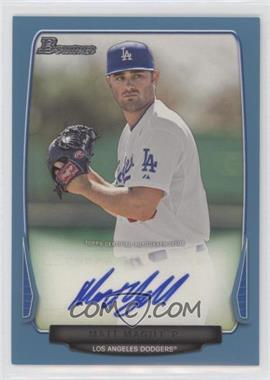 2013 Bowman - Prospect Autographs - Retail Blue #BPA-MM - Matt Magill /500