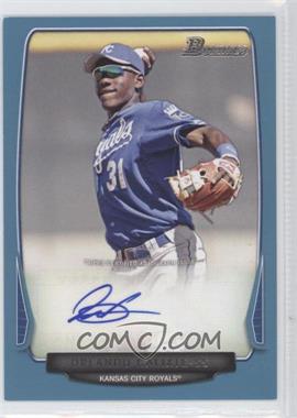 2013 Bowman - Prospect Autographs - Retail Blue #BPA-OC - Orlando Calixte /500