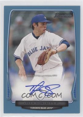 2013 Bowman - Prospect Autographs - Retail Blue #BPA-TG - Tyler Gonzales /500