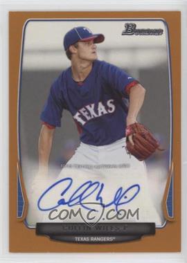 2013 Bowman - Prospect Autographs - Retail Orange #BPA-CW - Collin Wiles /250