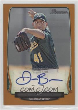 2013 Bowman - Prospect Autographs - Retail Orange #BPA-JB - Josh Bowman /250