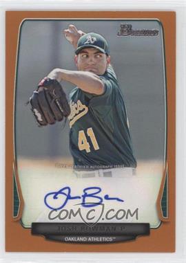 2013 Bowman - Prospect Autographs - Retail Orange #BPA-JB - Josh Bowman /250