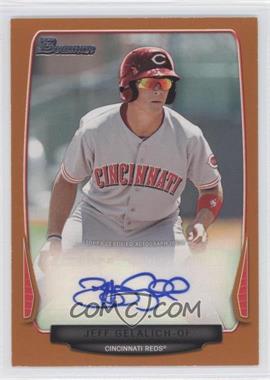 2013 Bowman - Prospect Autographs - Retail Orange #BPA-JG - Jeff Gelalich /250