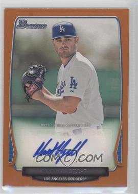 2013 Bowman - Prospect Autographs - Retail Orange #BPA-MM - Matt Magill /250