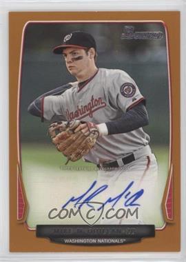 2013 Bowman - Prospect Autographs - Retail Orange #BPA-MMQ - Mike McQuillan /250