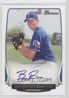 2013 Bowman - Prospect Autographs - Retail #BPA-BR - Ben Rowen