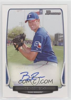 2013 Bowman - Prospect Autographs - Retail #BPA-BR - Ben Rowen