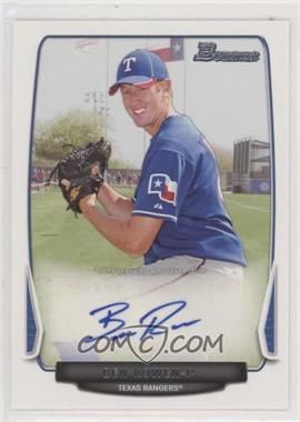 2013 Bowman - Prospect Autographs - Retail #BPA-BR - Ben Rowen