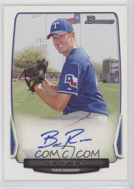 2013 Bowman - Prospect Autographs - Retail #BPA-BR - Ben Rowen