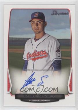 2013 Bowman - Prospect Autographs - Retail #BPA-DS - Danny Salazar