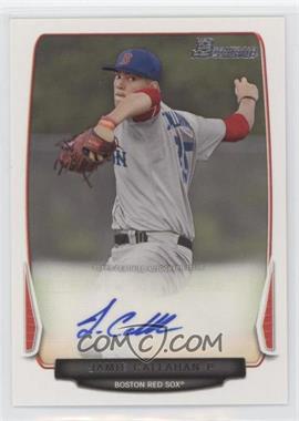 2013 Bowman - Prospect Autographs - Retail #BPA-JCA - Jamie Callahan