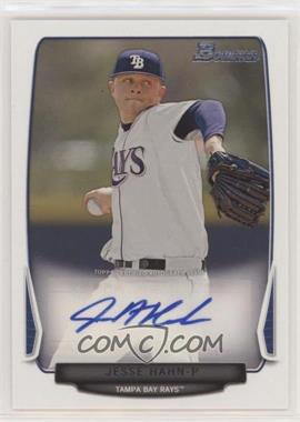 2013 Bowman - Prospect Autographs - Retail #BPA-JH - Jesse Hahn