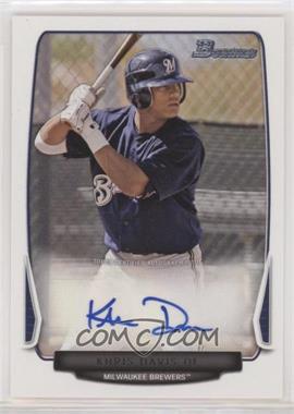 2013 Bowman - Prospect Autographs - Retail #BPA-KD - Khris Davis