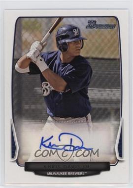 2013 Bowman - Prospect Autographs - Retail #BPA-KD - Khris Davis