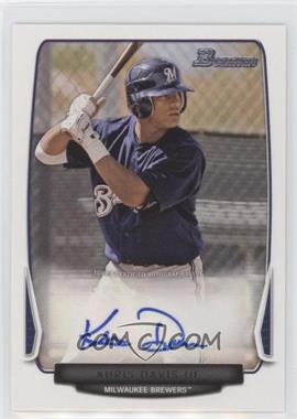 2013 Bowman - Prospect Autographs - Retail #BPA-KD - Khris Davis