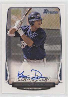 2013 Bowman - Prospect Autographs - Retail #BPA-KD - Khris Davis