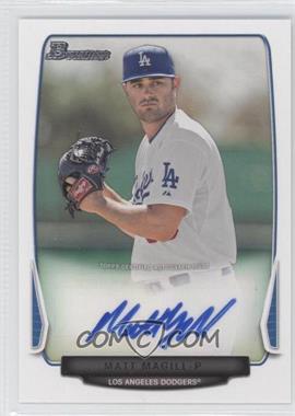 2013 Bowman - Prospect Autographs - Retail #BPA-MM - Matt Magill