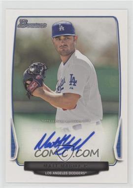 2013 Bowman - Prospect Autographs - Retail #BPA-MM - Matt Magill