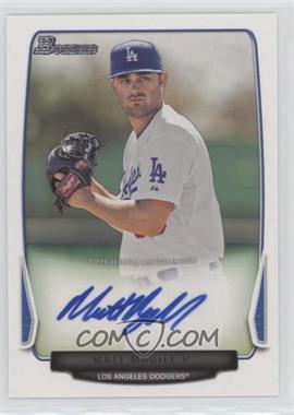 2013 Bowman - Prospect Autographs - Retail #BPA-MM - Matt Magill