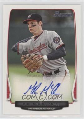 2013 Bowman - Prospect Autographs - Retail #BPA-MMQ - Mike McQuillan