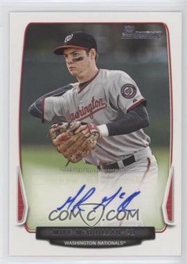 2013 Bowman - Prospect Autographs - Retail #BPA-MMQ - Mike McQuillan