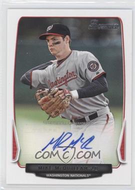 2013 Bowman - Prospect Autographs - Retail #BPA-MMQ - Mike McQuillan