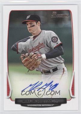 2013 Bowman - Prospect Autographs - Retail #BPA-MMQ - Mike McQuillan