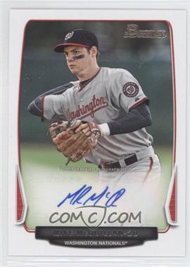 2013 Bowman - Prospect Autographs - Retail #BPA-MMQ - Mike McQuillan