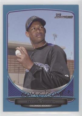 2013 Bowman - Prospects - Blue #BP102 - Jayson Aquino /500