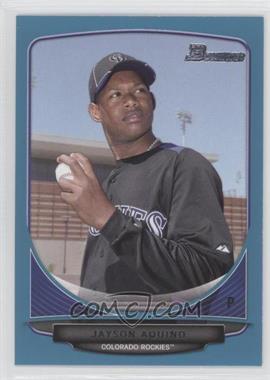 2013 Bowman - Prospects - Blue #BP102 - Jayson Aquino /500